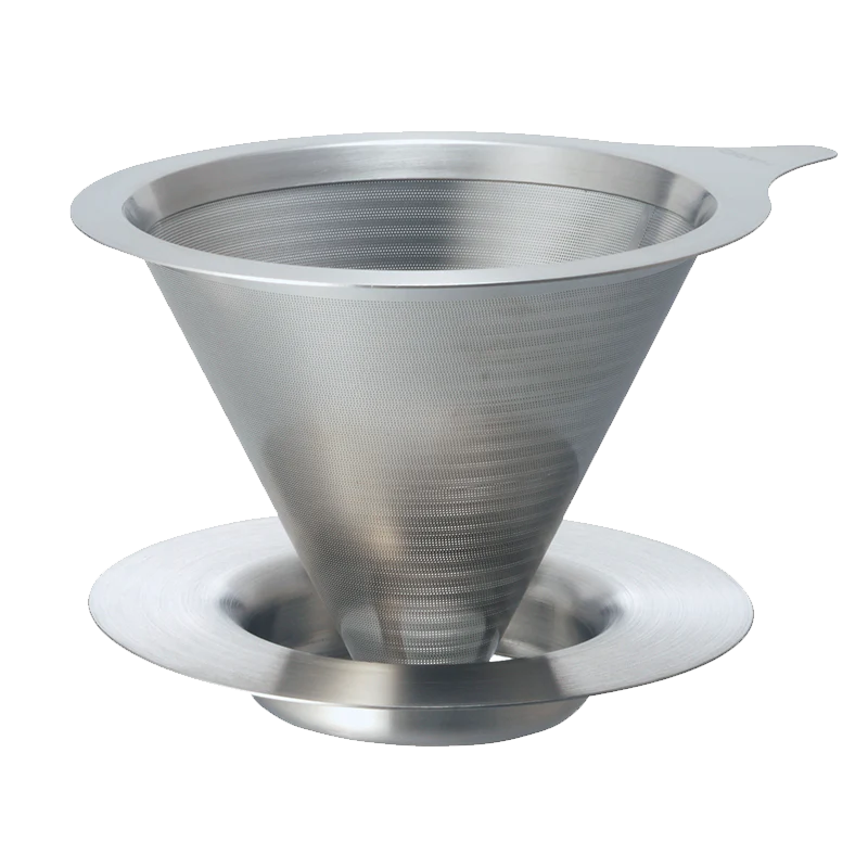 Hario V60 widerverwendbarer Kaffee-Handfilter aus Edelstahl