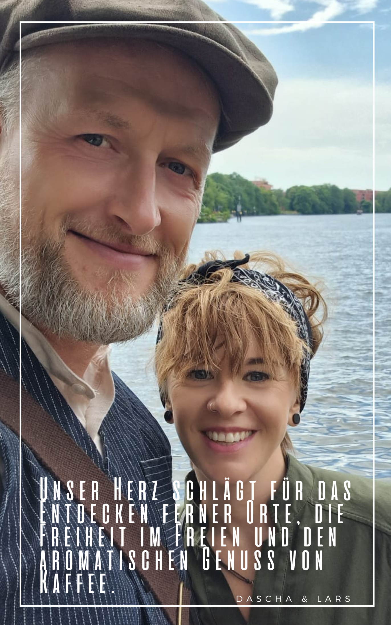 Bild von Dascha und Lars