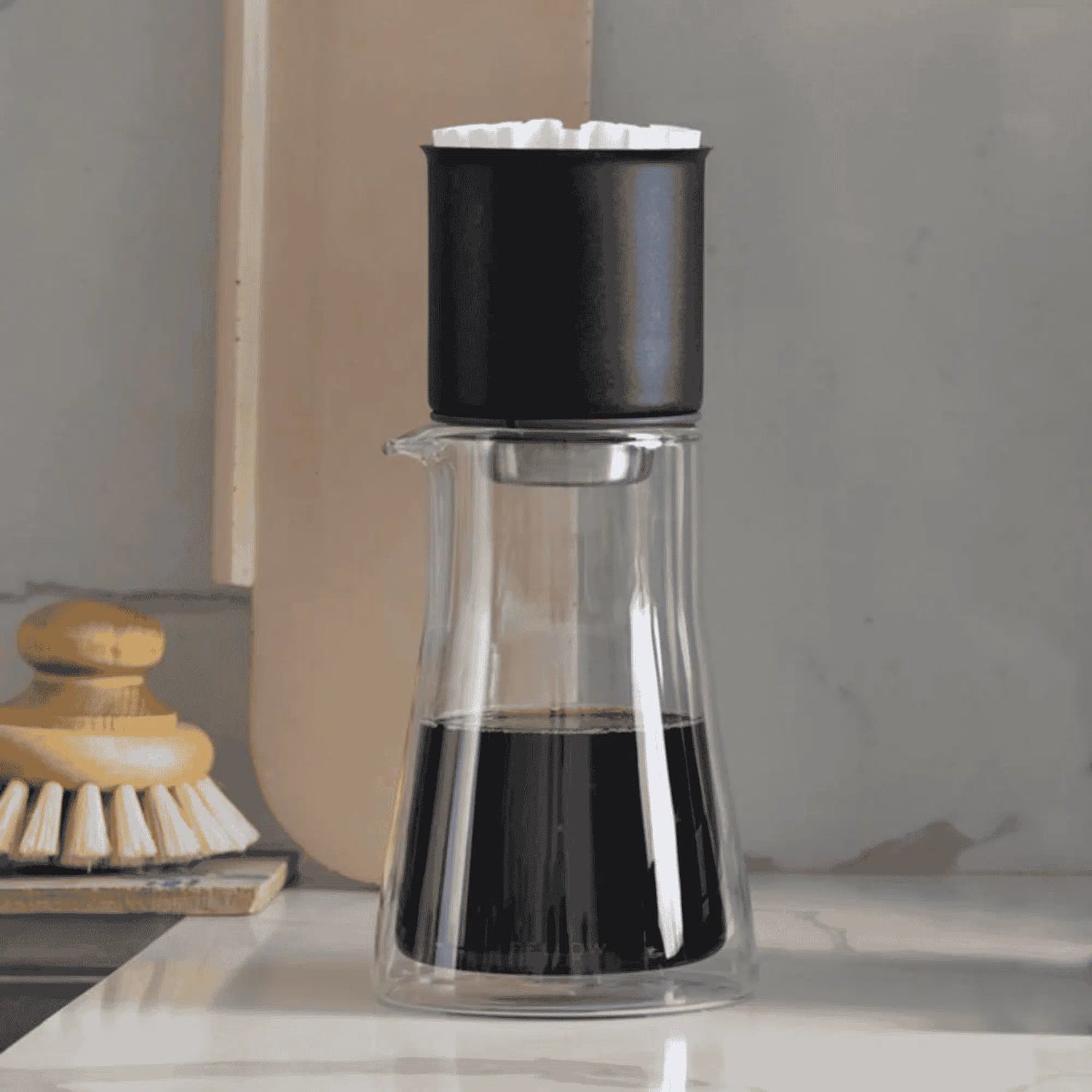 Fellow Stagg XF Pour Over Set mit Karaffe und Filter, 600ml,