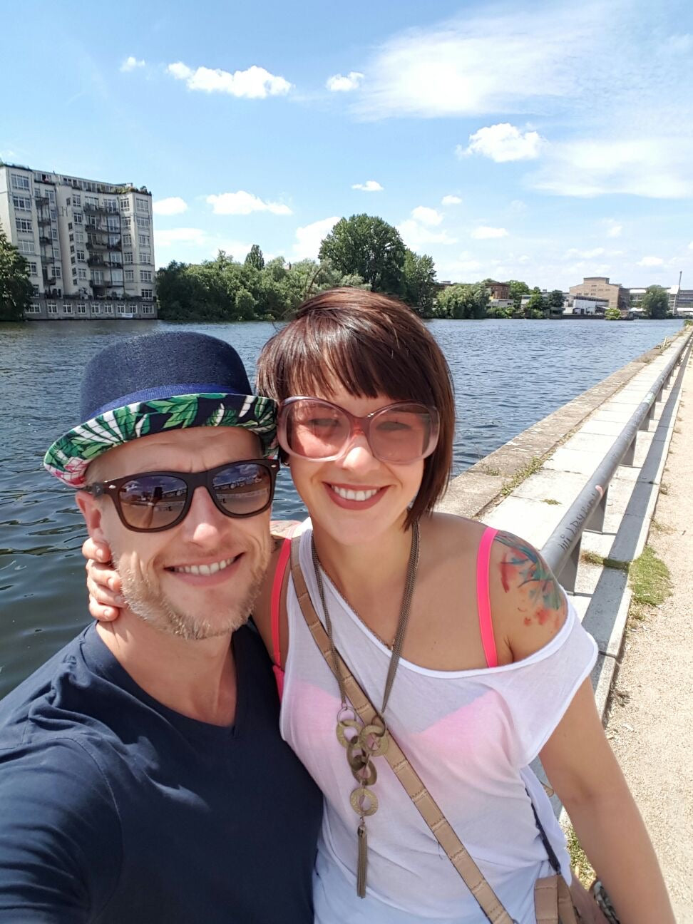 Bild von Dascha und Lars in Berlin an der Spree