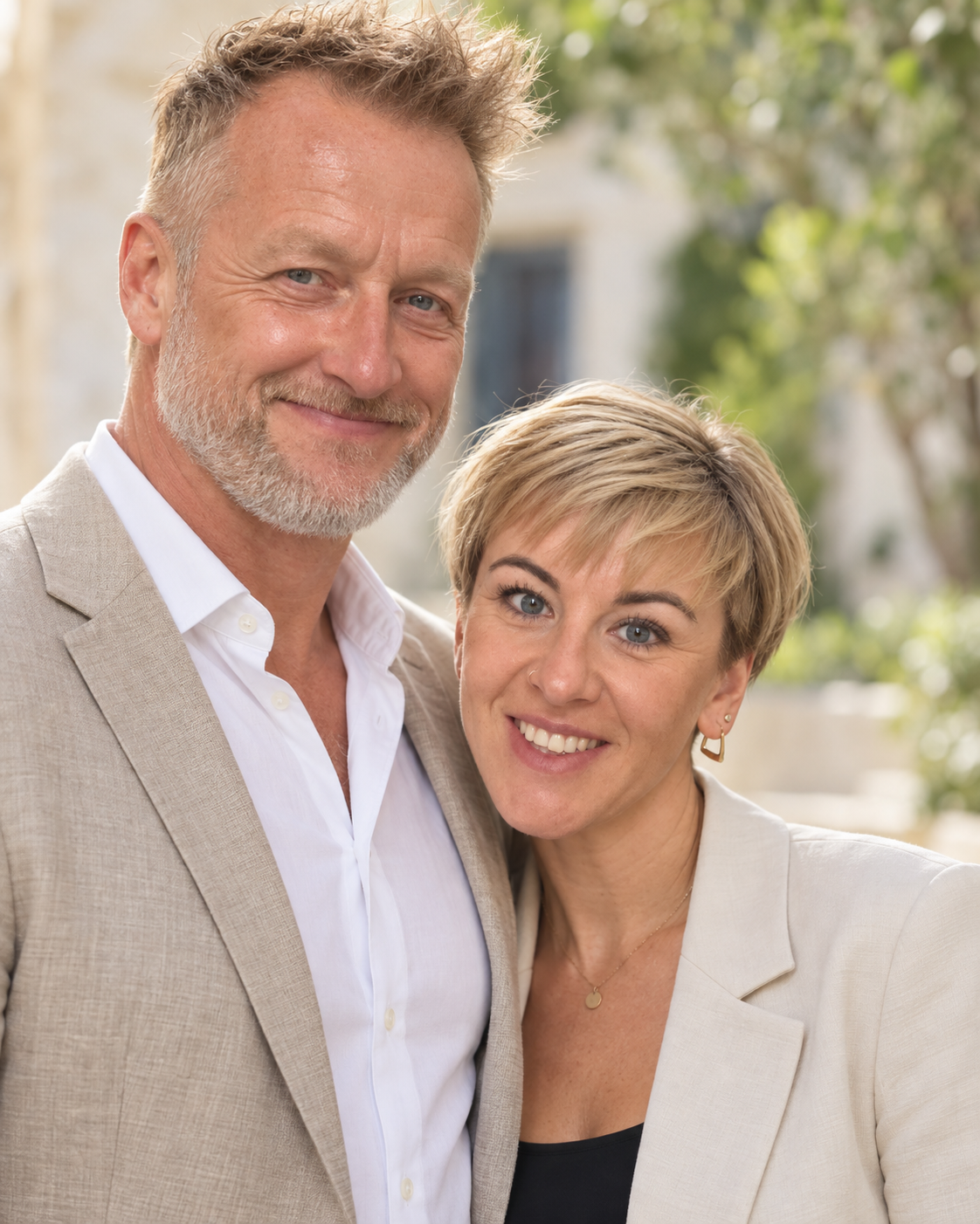 Dascha und Lars Portrait