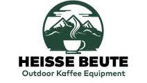 Logo Heisse Beute Outdoor Kaffee Equipment