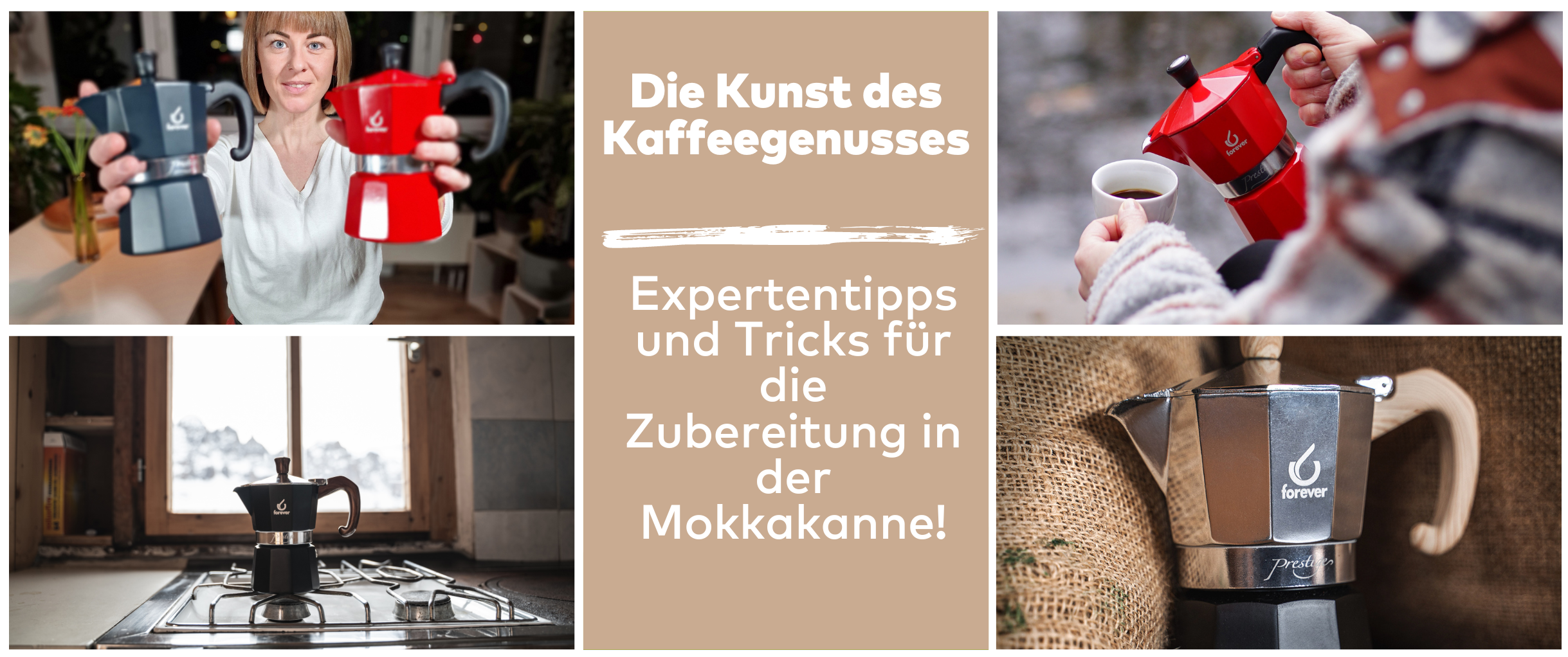 Die Kunst des Kaffeegenusses: Expertentipps und -tricks für die perfekte Zubereitung in der Mokkakanne