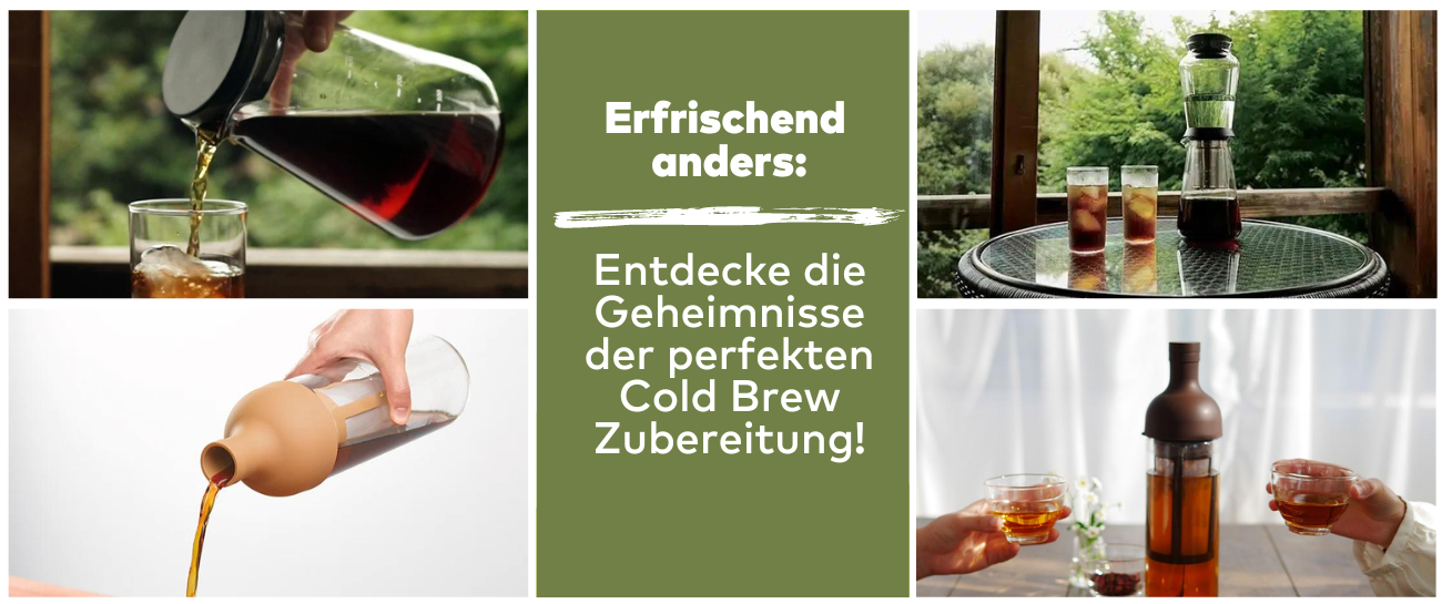 Erfrischend anders: Entdecke die Geheimnisse der perfekten Cold Brew Zubereitung