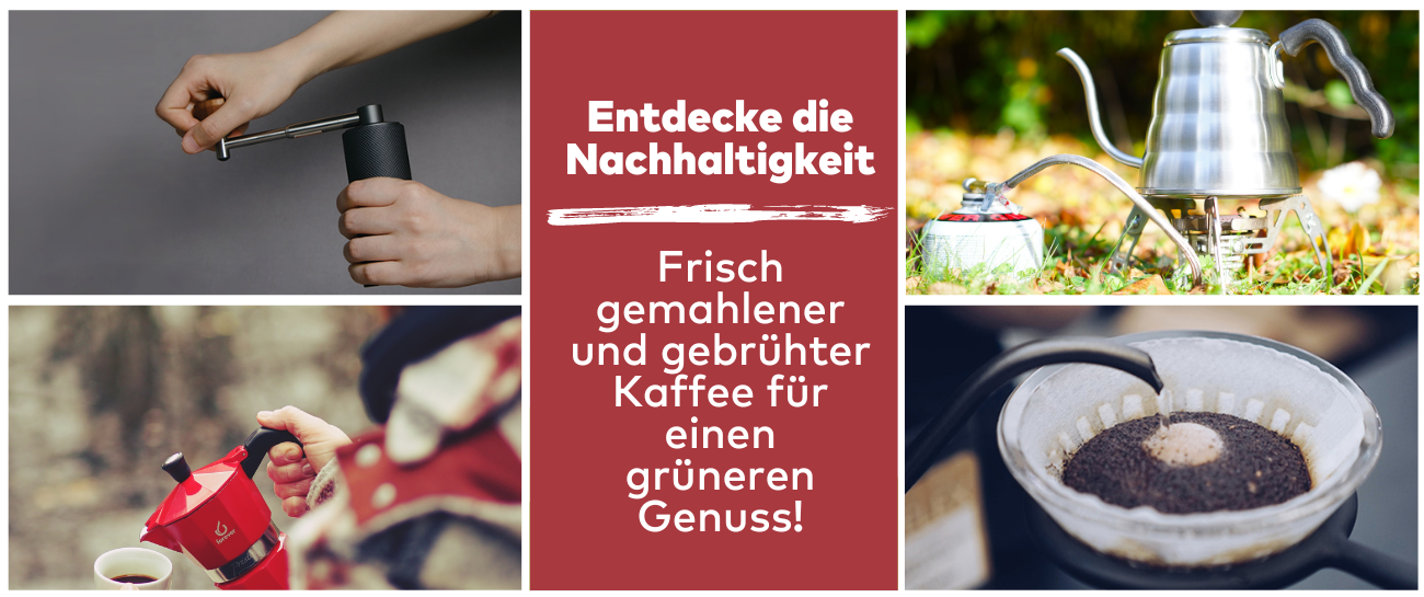 Nachhaltiger Genuss: Der Umwelt zuliebe den eigenen Kaffee mahlen und brühen