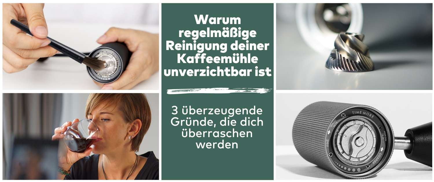 Warum regelmäßige Reinigung deiner Kaffeemühle unverzichtbar ist: 3 überzeugende Gründe, die dich überraschen werden!