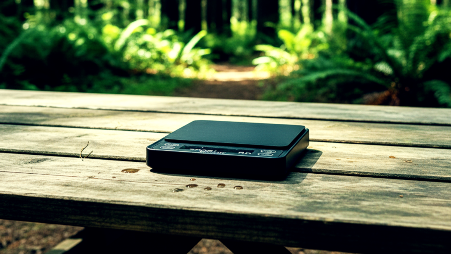 Digitale elektronische Kaffeewaagen und Präzisionswaagen zum Messen von Kaffee