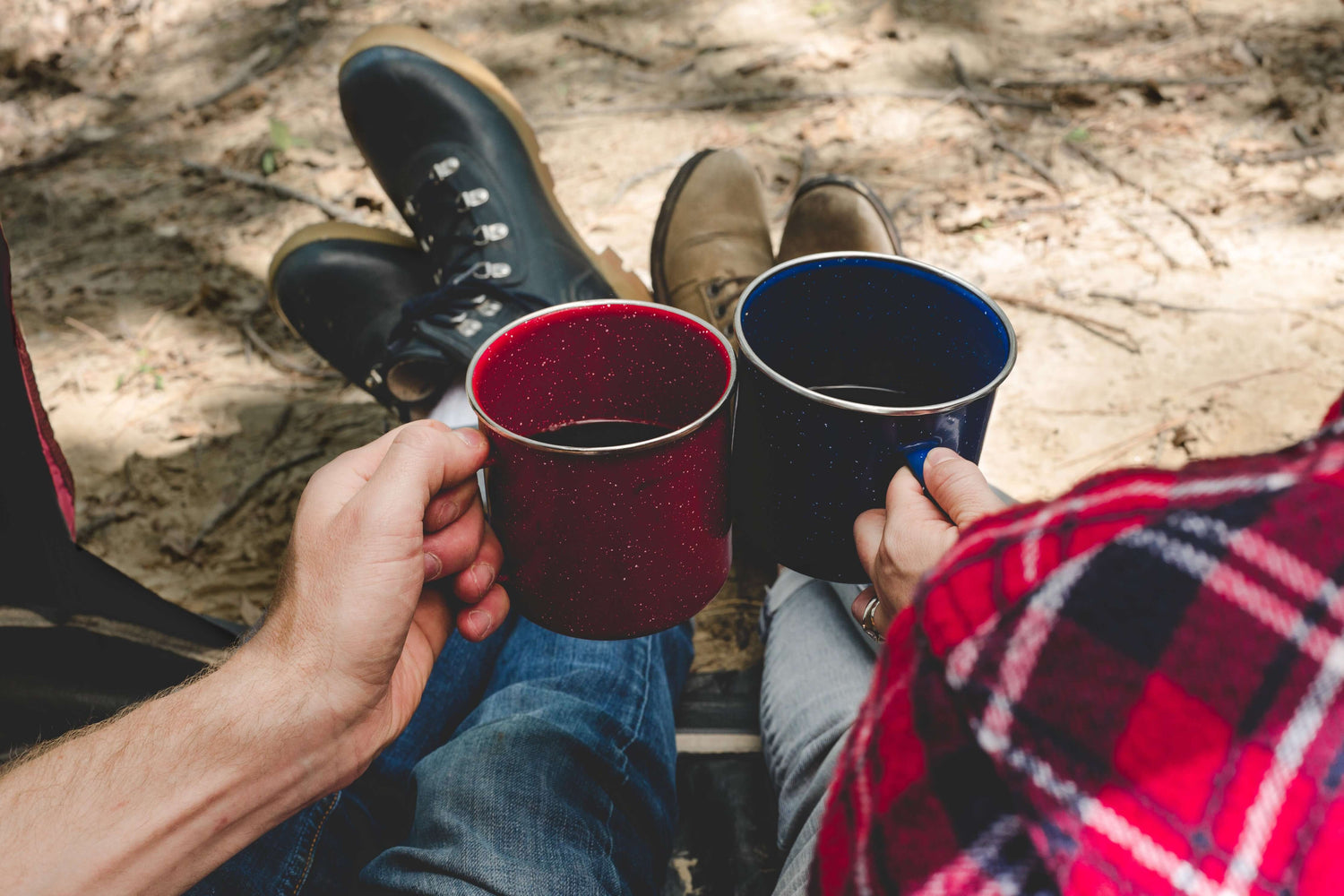 Outdoor Kaffeekanne
