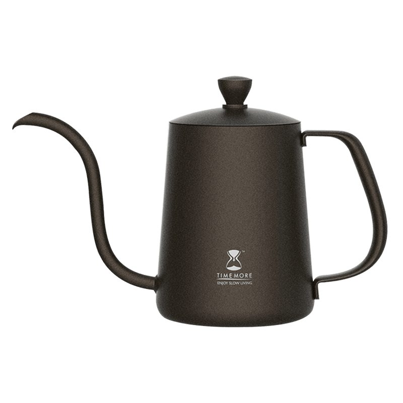 Timemore Pour Over Heisswasser Kessel mit Schwanenhals, Kettle für 1-2 Tassen