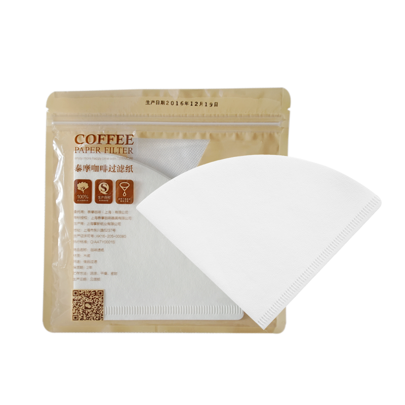 Timemore Kaffee Papierfilter V-Form Größe V01, 100 Stk.