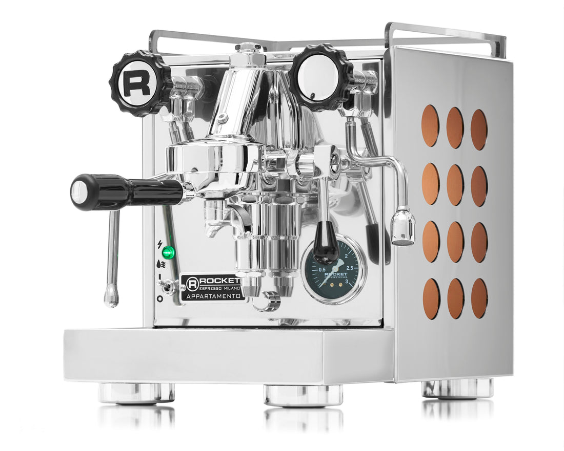 Rocket Appartamento Siebträger Espressomaschine