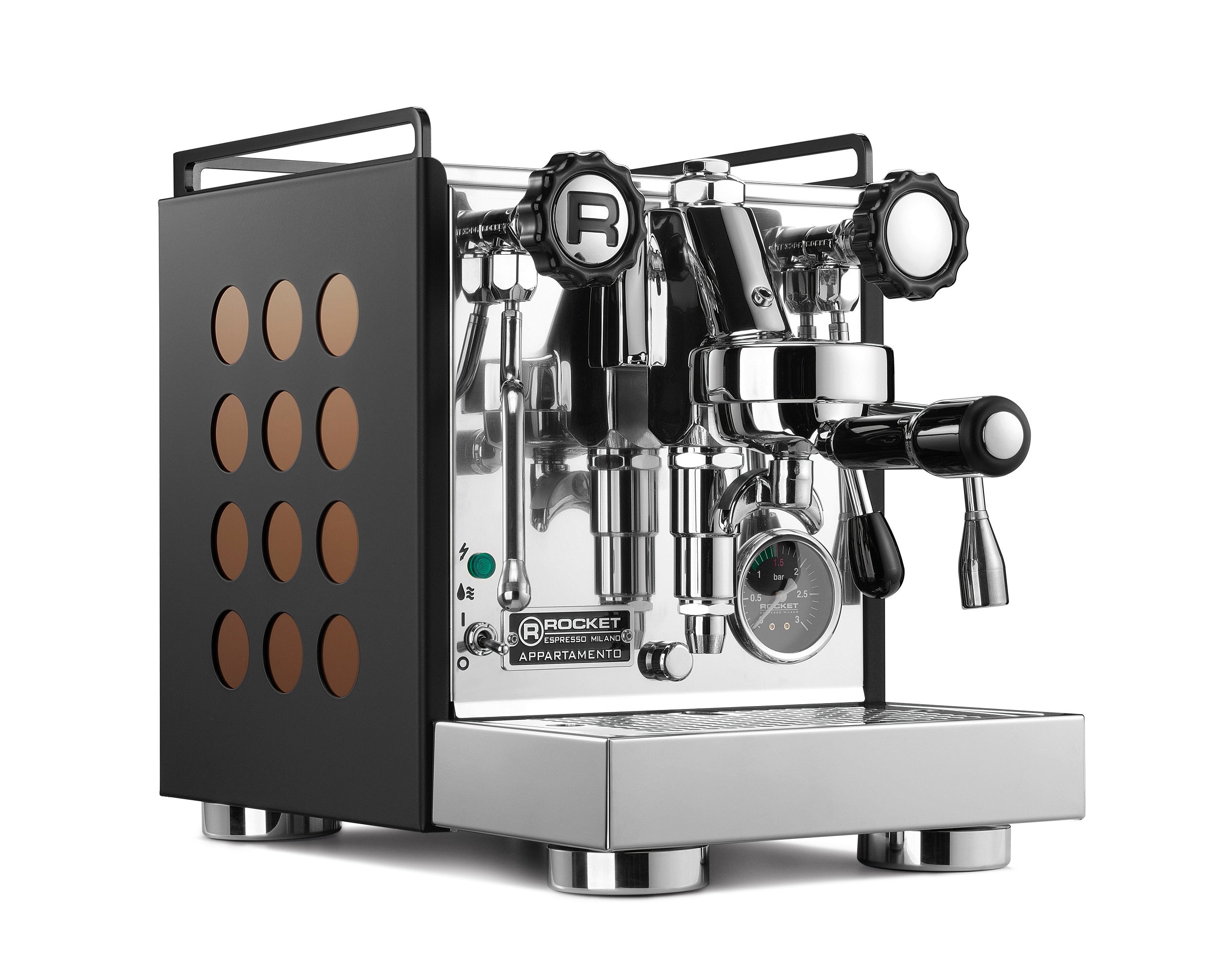 Rocket Appartamento Siebträger Espressomaschine