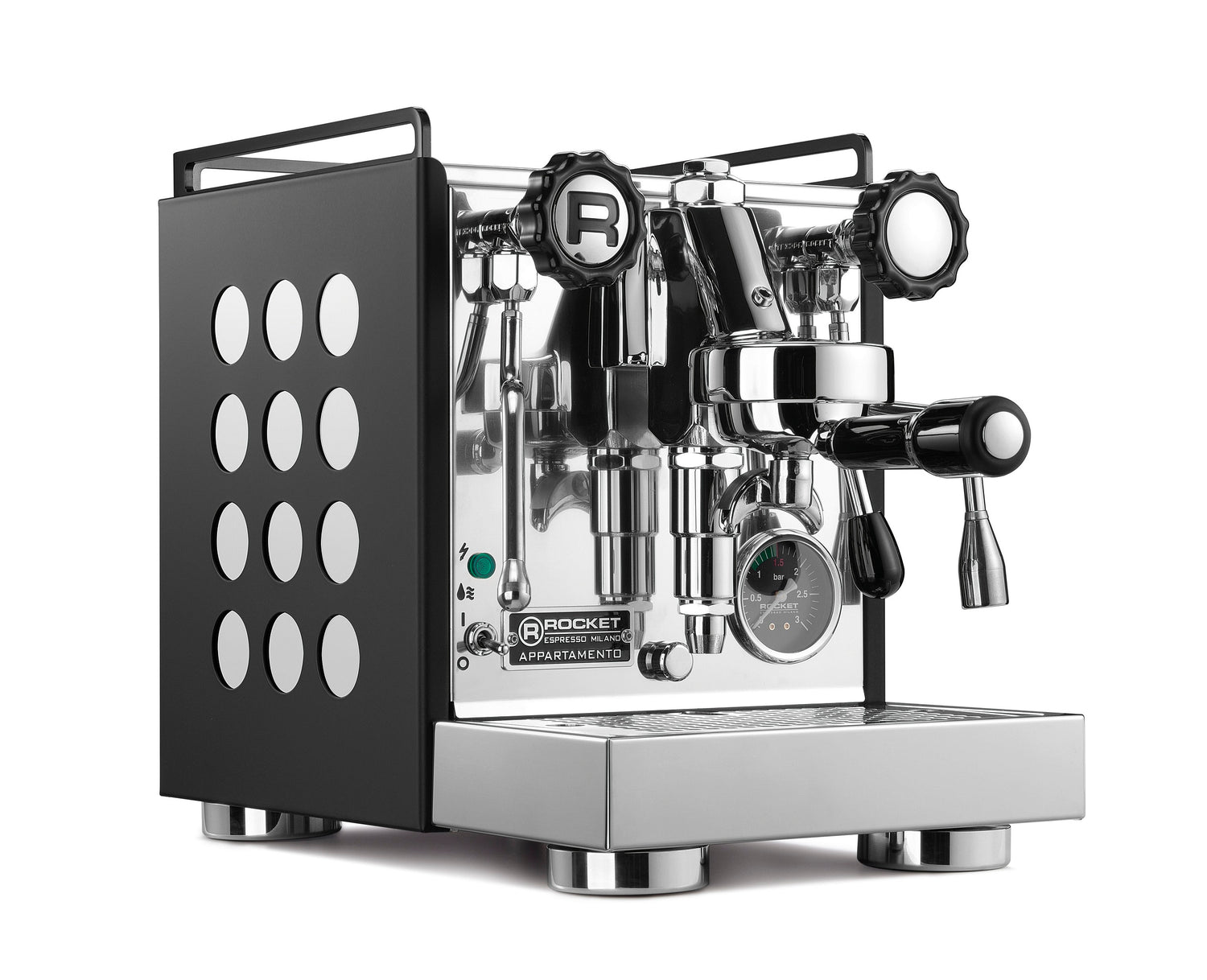 Rocket Appartamento Siebträger Espressomaschine