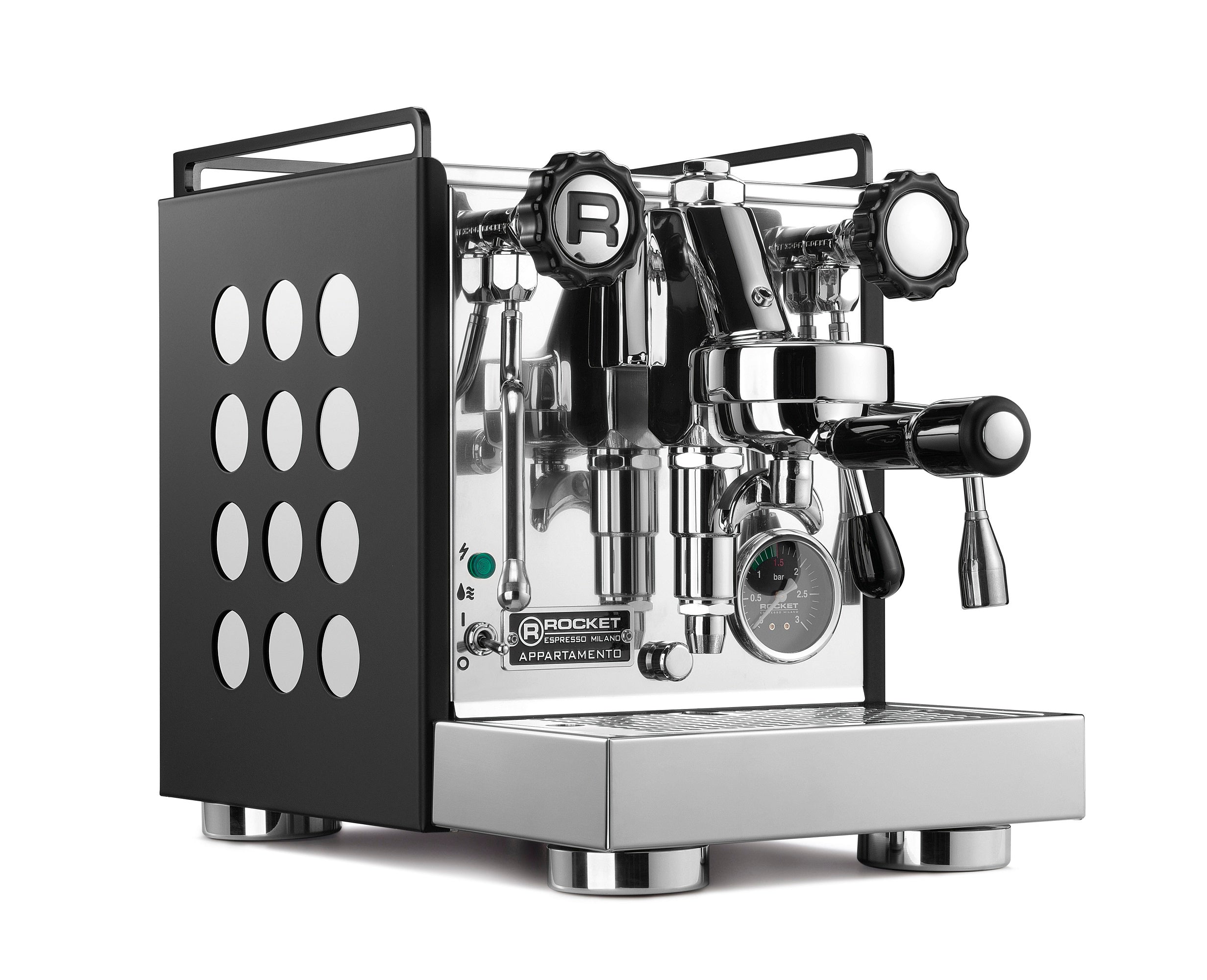 Rocket Appartamento Siebträger Espressomaschine