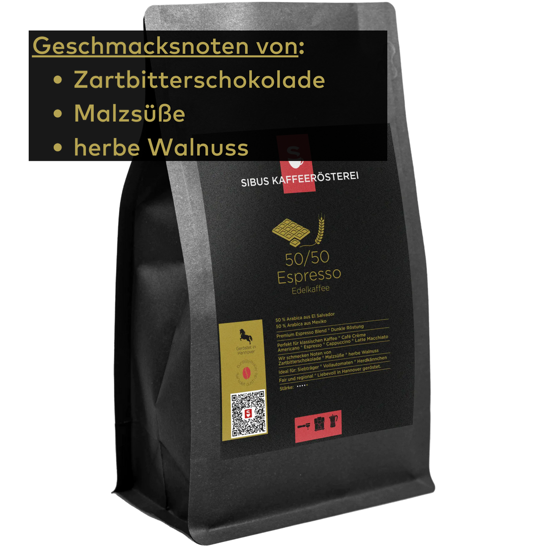 Espresso 50/50 Edelkaffee