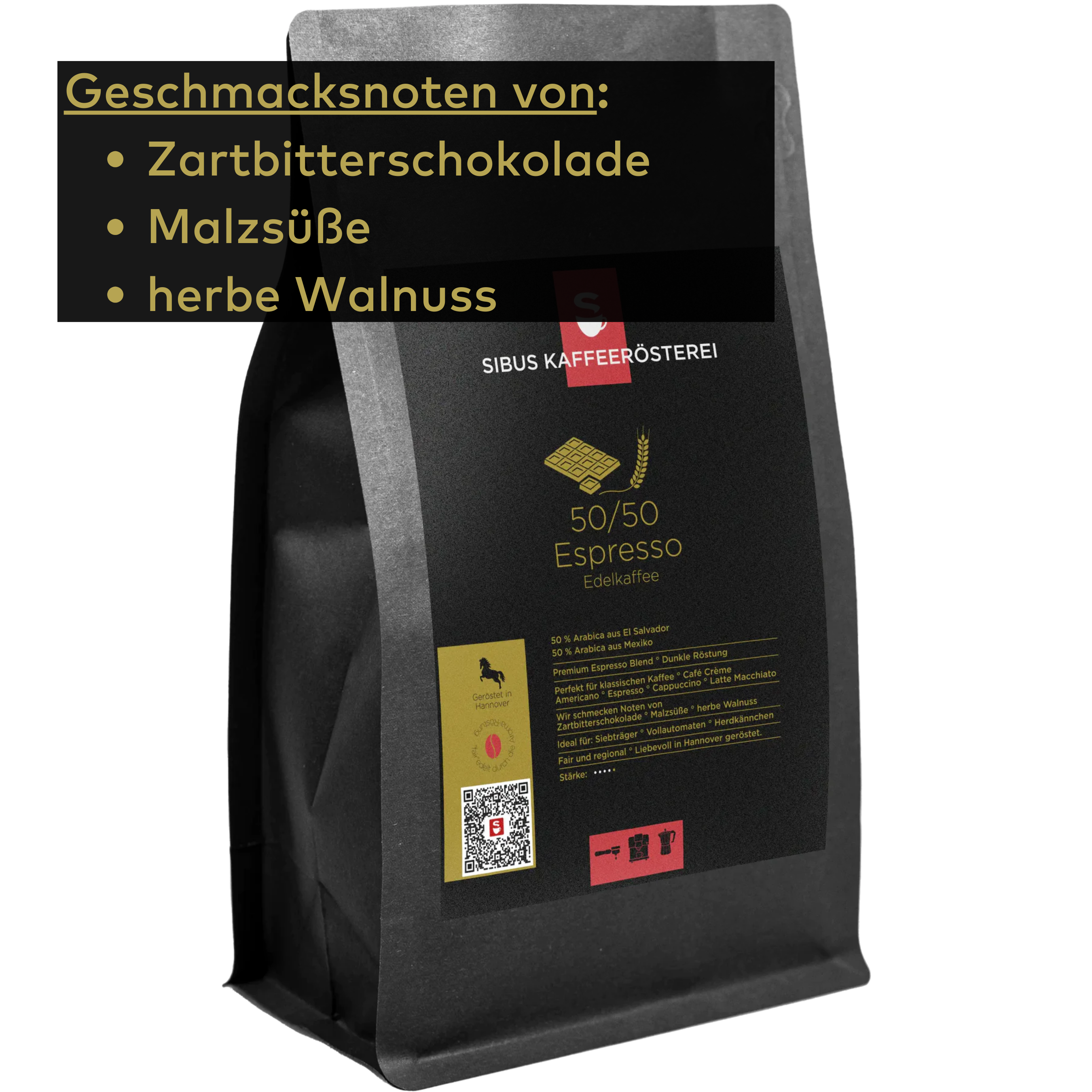 Espresso 50/50 Edelkaffee