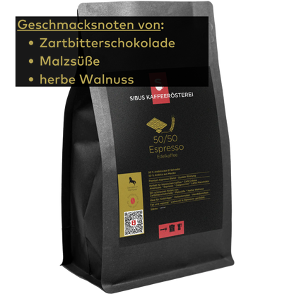 Espresso 50/50 Edelkaffee