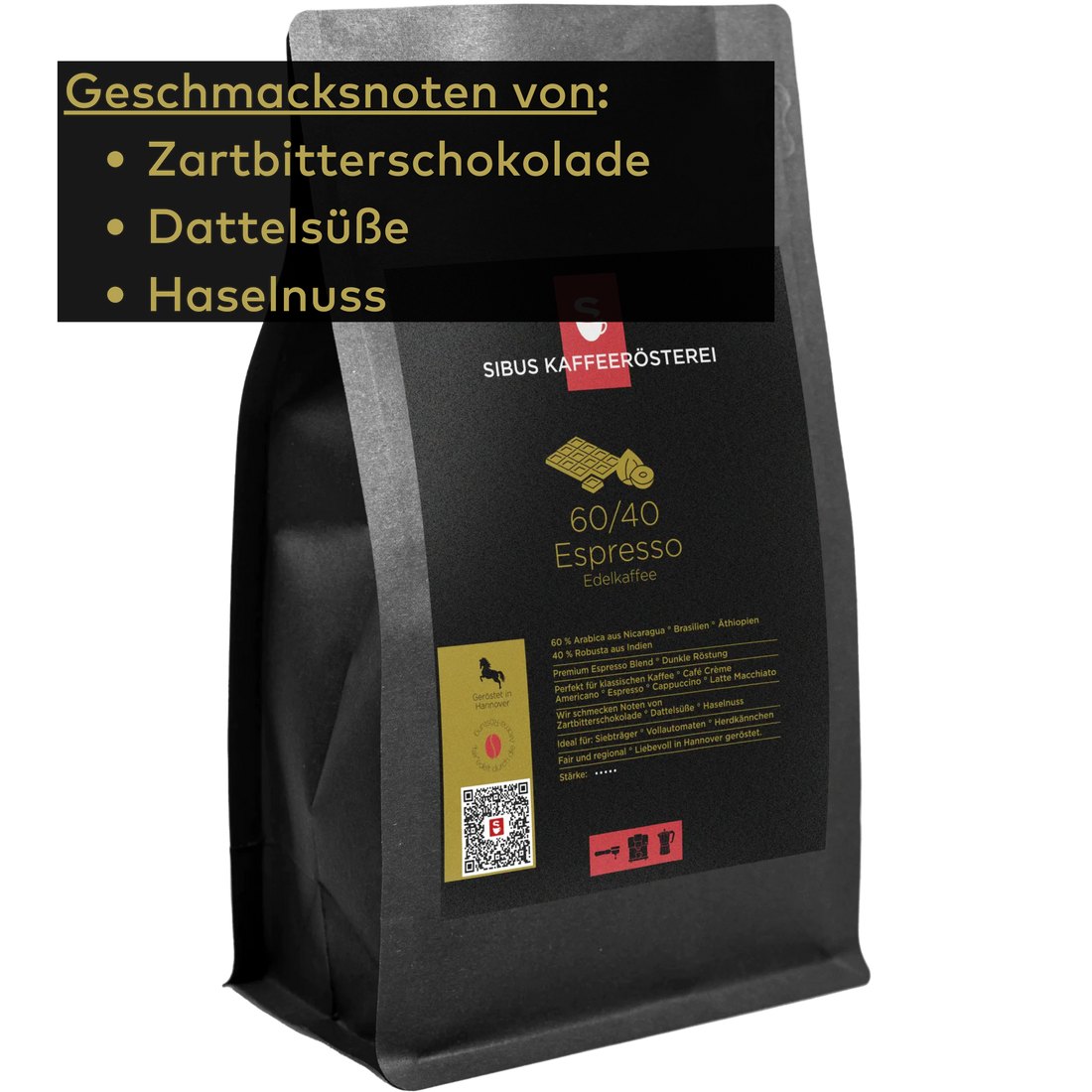 Espresso 60/40 Edelkaffee