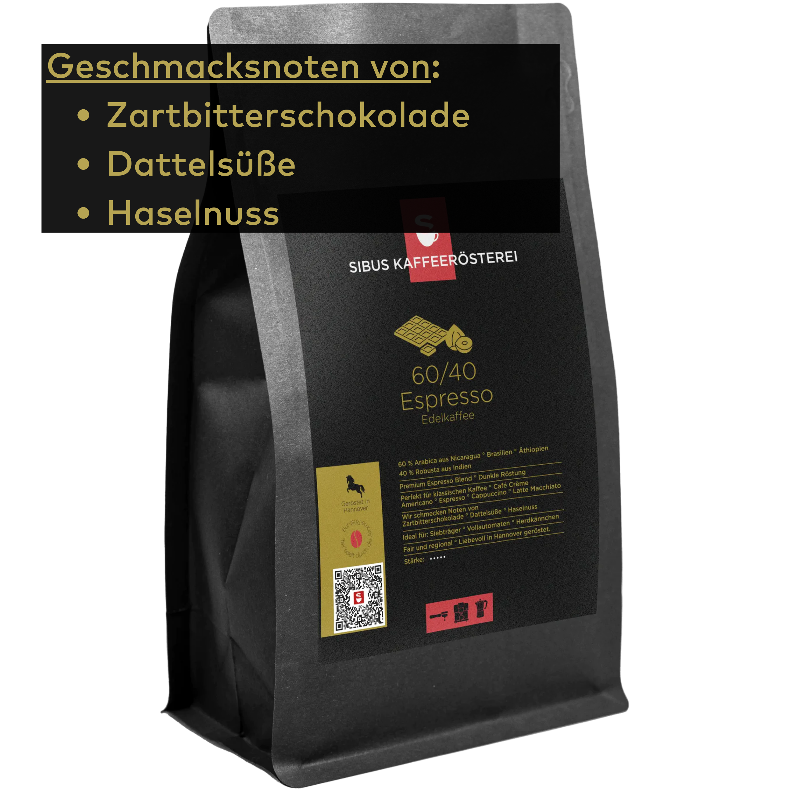 Espresso 60/40 Edelkaffee