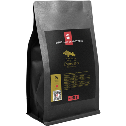 Espresso 60/40 Edelkaffee