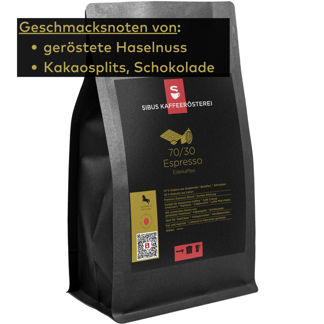 Espresso 70/30 Edelkaffee