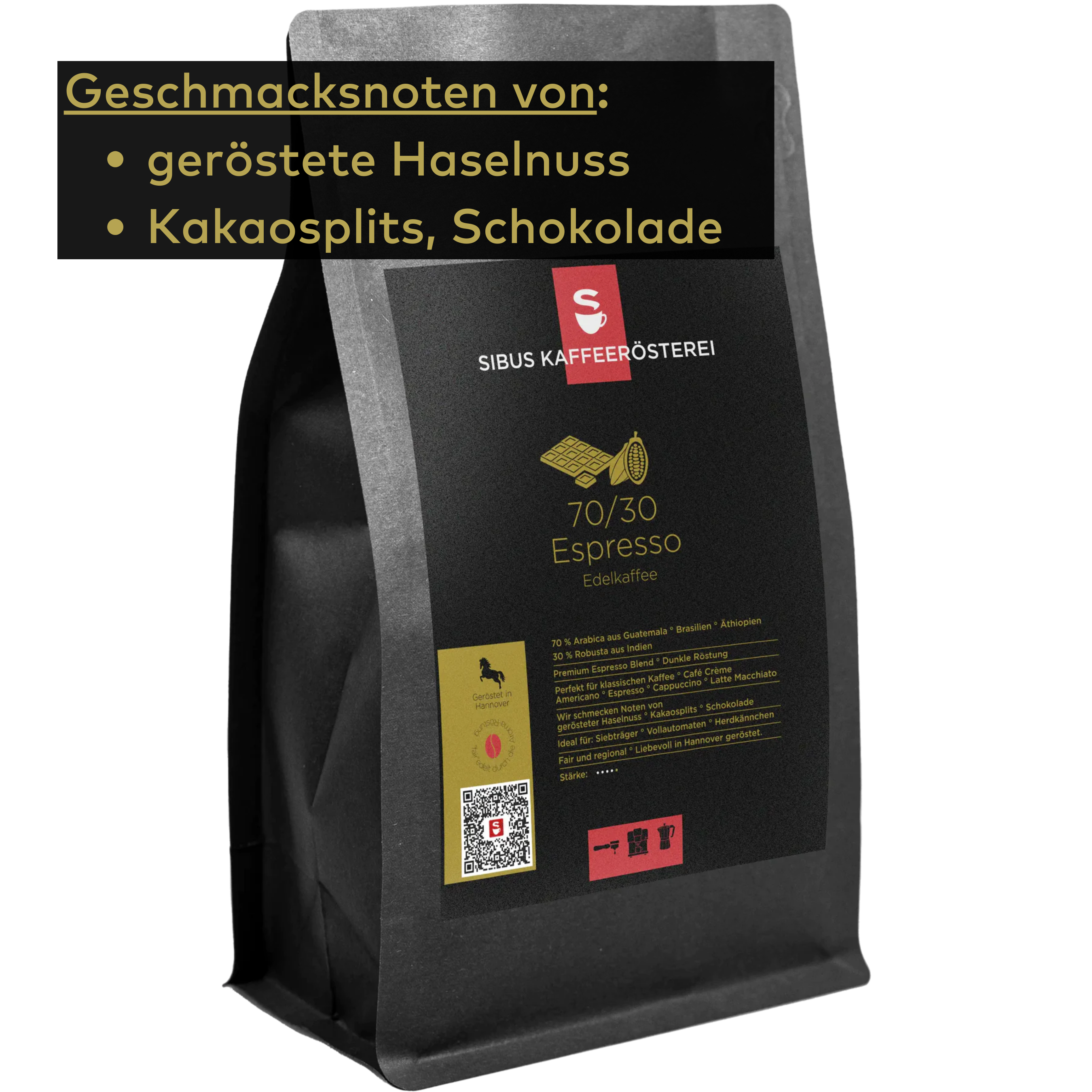 Espresso 70/30 Edelkaffee