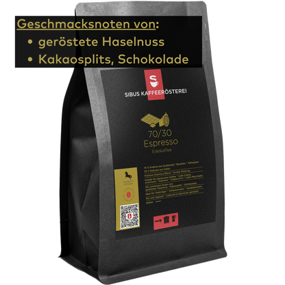 Espresso 70/30 Edelkaffee