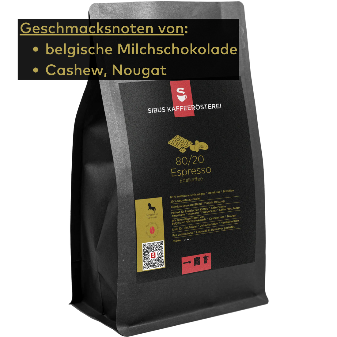 Espresso 80/20 Edelkaffee