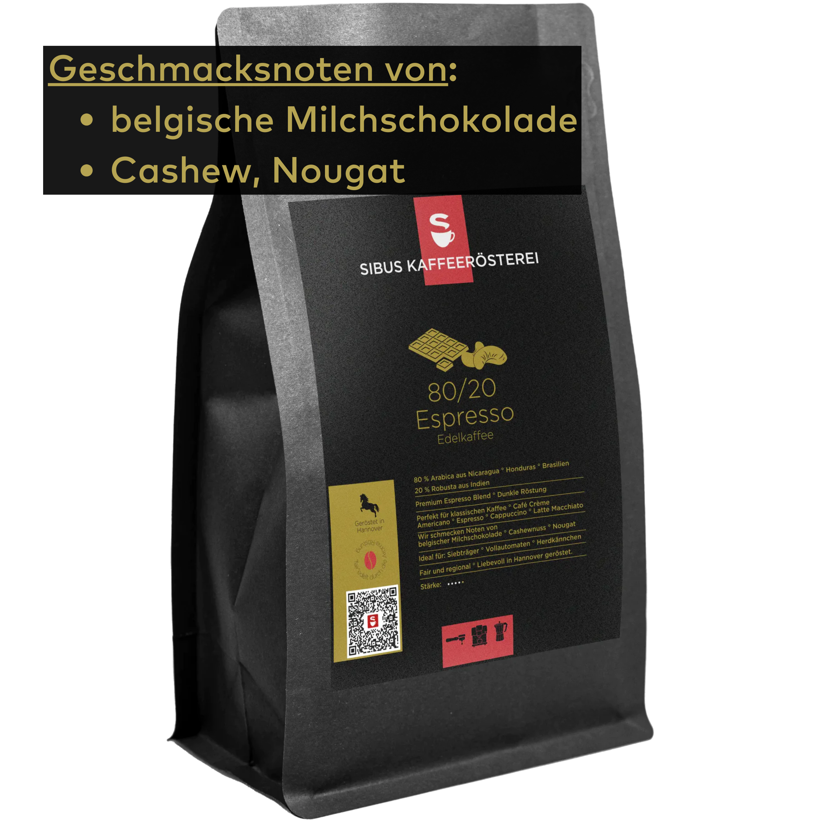 Espresso 80/20 Edelkaffee