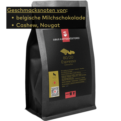 Espresso 80/20 Edelkaffee