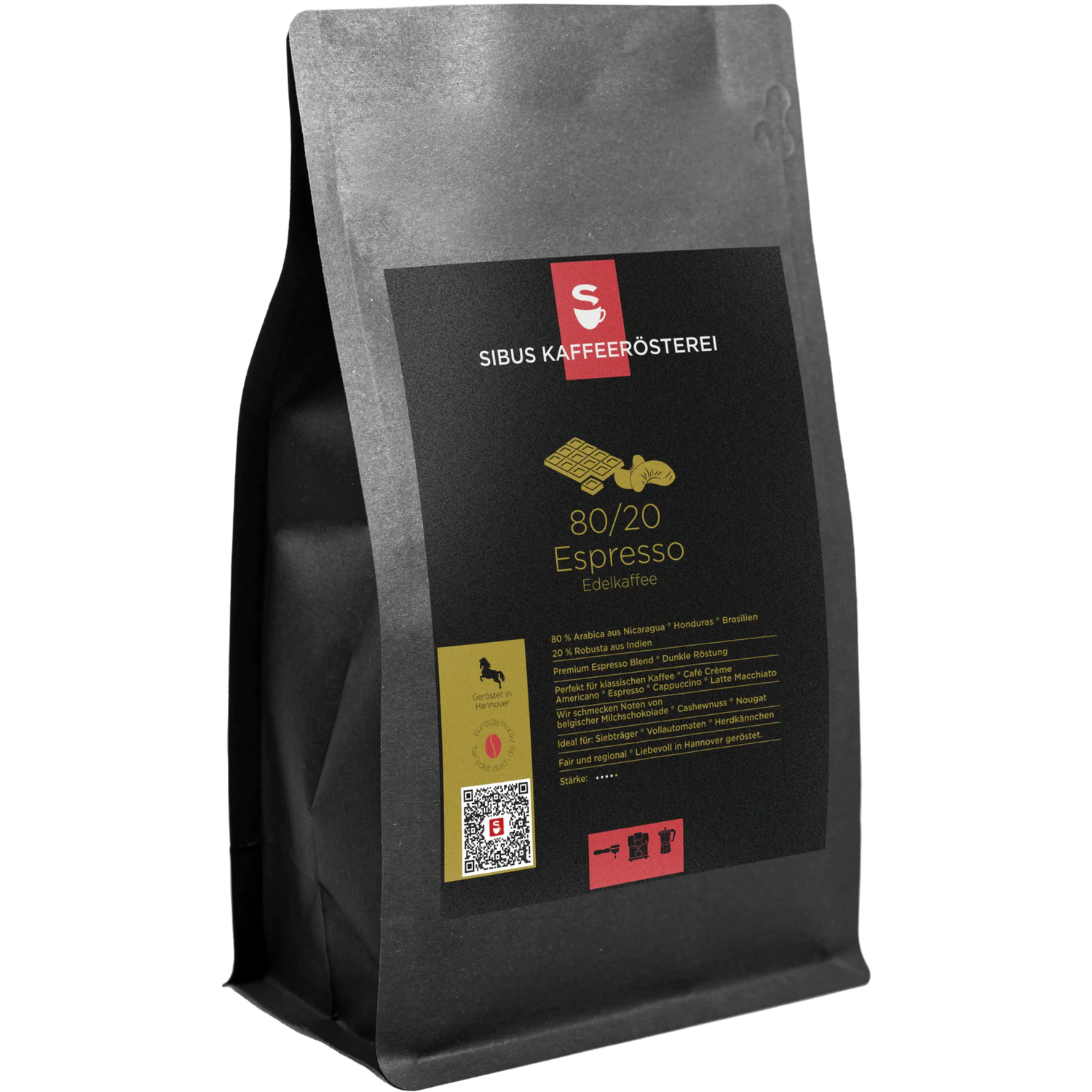 Espresso 80/20 Edelkaffee