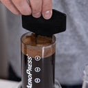 AeroPress Clear Espresso Kaffeebereiter Set inkl. 100 Papierfilter