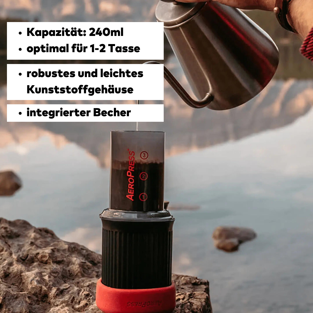 AeroPress Go Kaffee- und Espressozubereiter