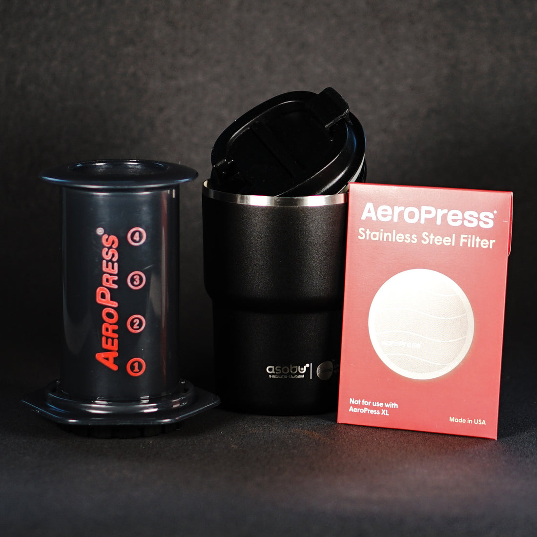 AeroPress Kaffee To-Go Set