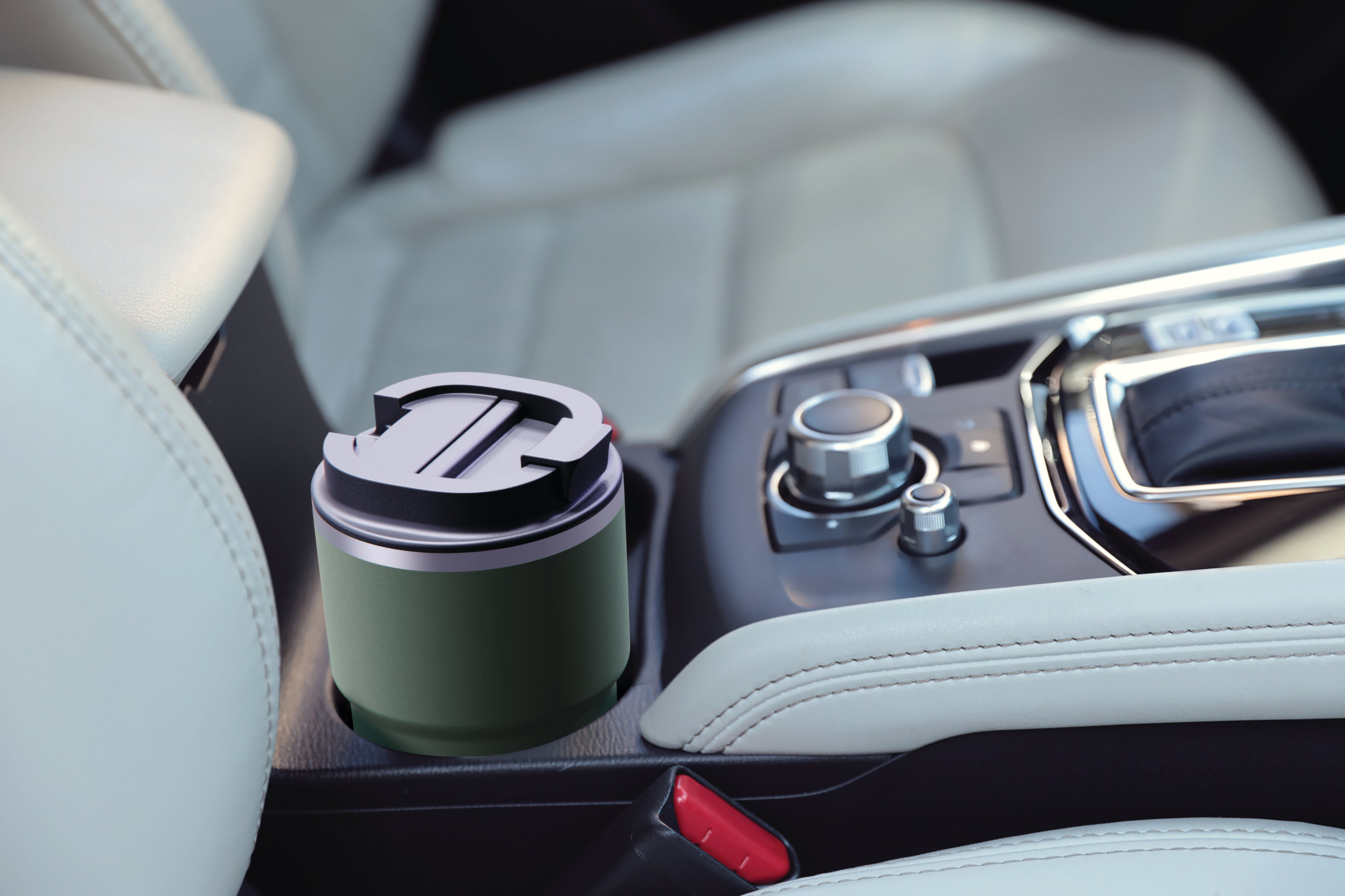 Asobu PickUp To-Go Kaffee Thermobecher, Keramikbeschichtet
