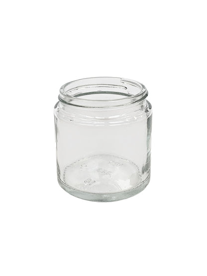 Comandante Bean Jar, Glas, transparent, ohne Deckel, Glasbehälter, kompatibel mit den Comandante Kaffeemühlen 
