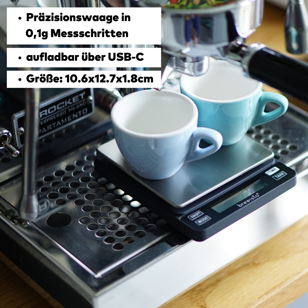 Brewista Smart Scale 2 digitale Kaffeewaage, wiederaufladbar