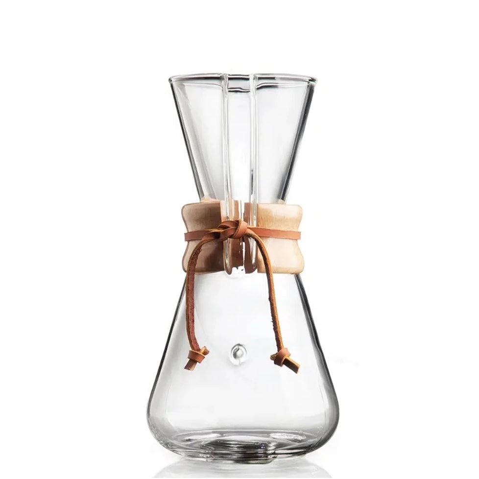 Chemex Classic Kaffeekaraffe mit integriertem Filterkorb