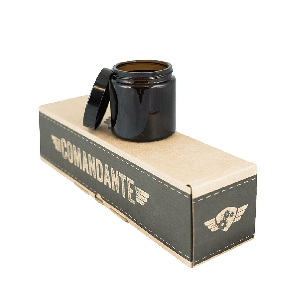 Comandante Bean Jar Set (4 Stk) – Perfekt für Kaffee Outdoor!