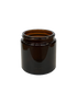 Comandante Bean Jar, Glas, braun, ohne Deckel, Glasbehälter, kompatibel mit den Comandante Kaffeemühlen