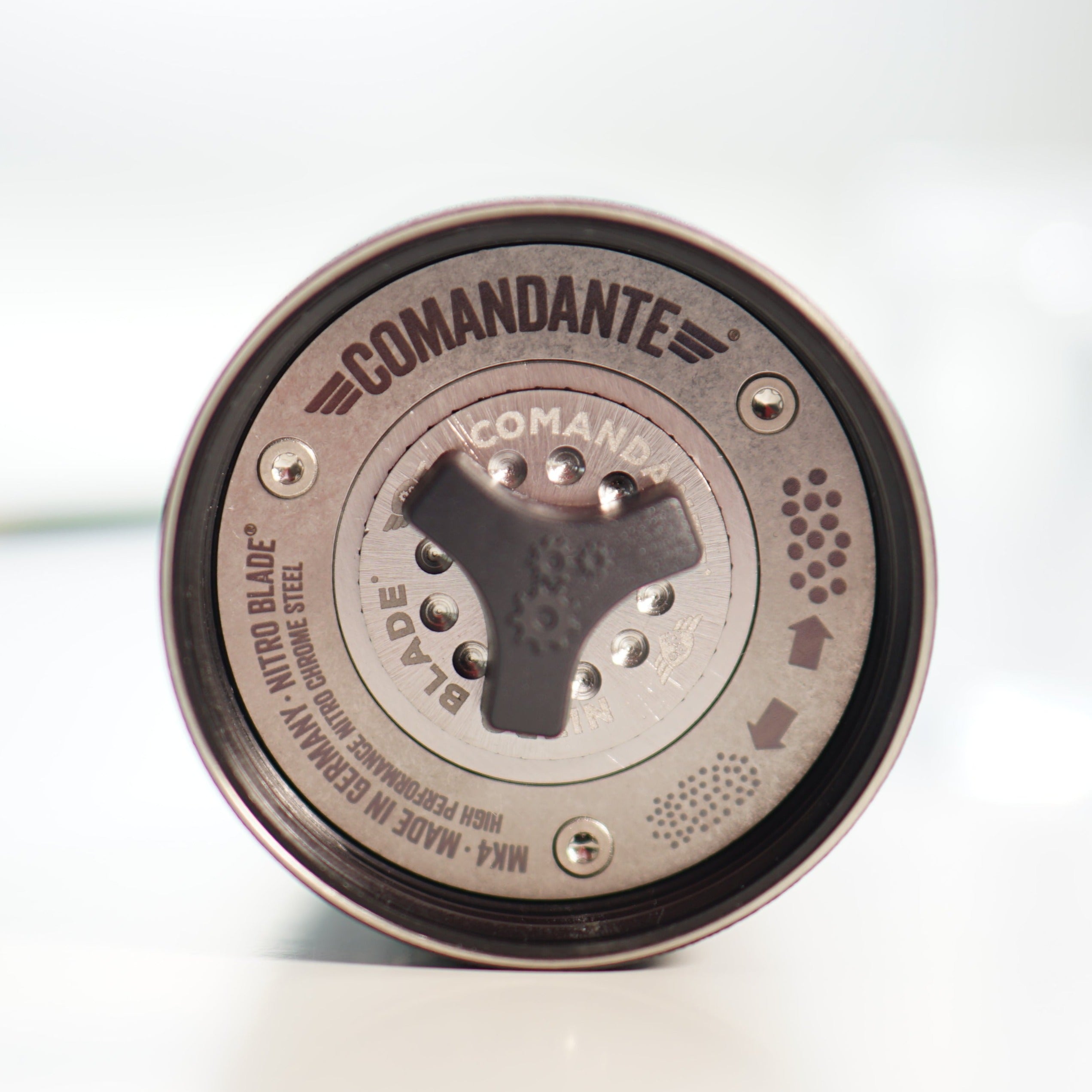 Comandante C40 MK4 Nitro Blade® manuelle Kaffeemühle Black