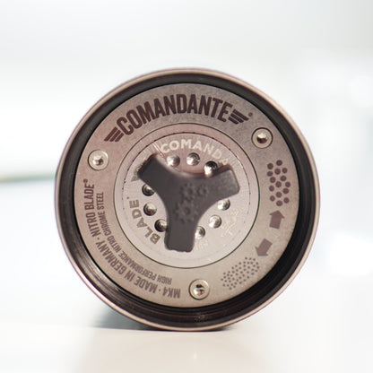 Comandante C40 MK4 Nitro Blade® manuelle Kaffeemühle Black