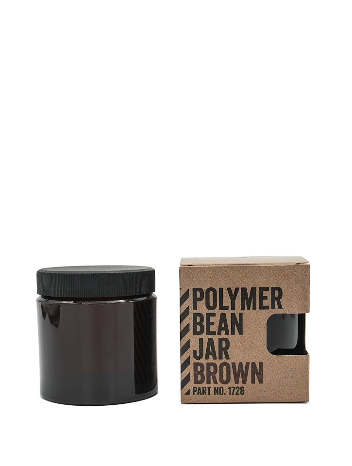 Comandante Bean Jar - Kaffeebohnen Behälter aus Polymer, braun