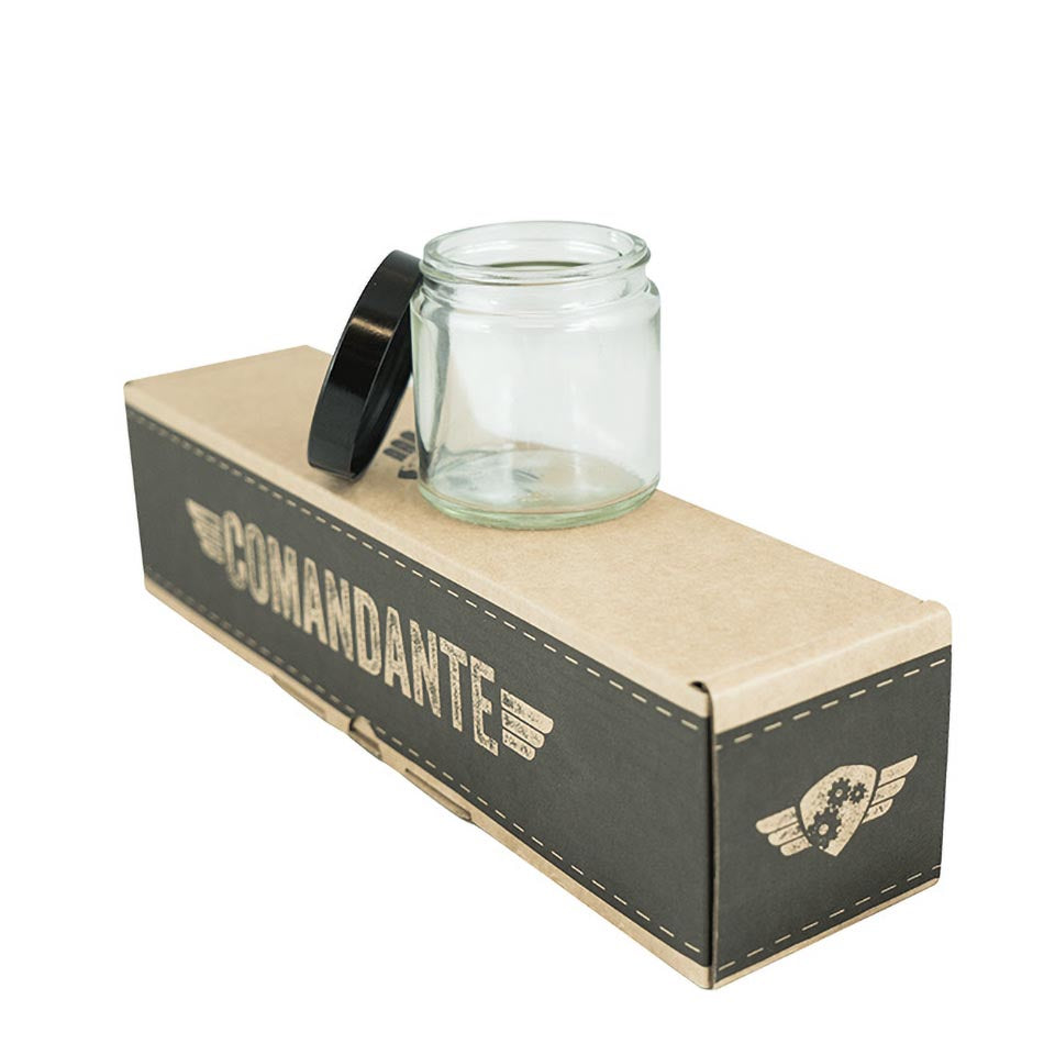 Comandante Bean Jar Set (4 Stk) – Perfekt für Kaffee Outdoor!