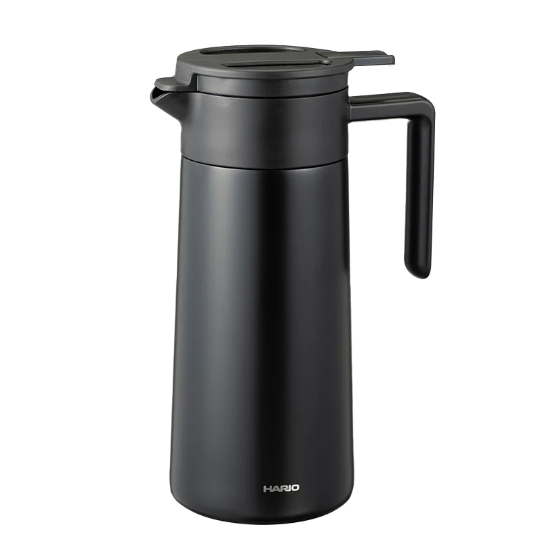 Hario Isolierkanne 800ml – Doppelwandig &amp; Keramik innen