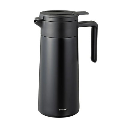 Hario Isolierkanne 800ml – Doppelwandig &amp; Keramik innen