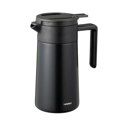 Hario Isolierkanne 800ml – Doppelwandig &amp; Keramik innen