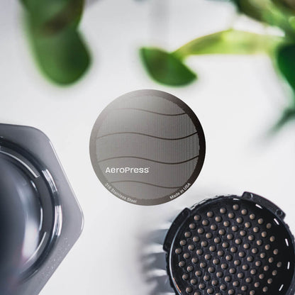 AeroPress wiederverwendbarer Edelstahlfilter