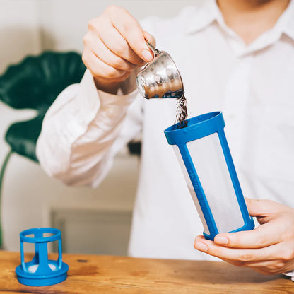 Hario Filter-In Cold Brew Kaffee Flasche für 1-5 Tassen, 650ml