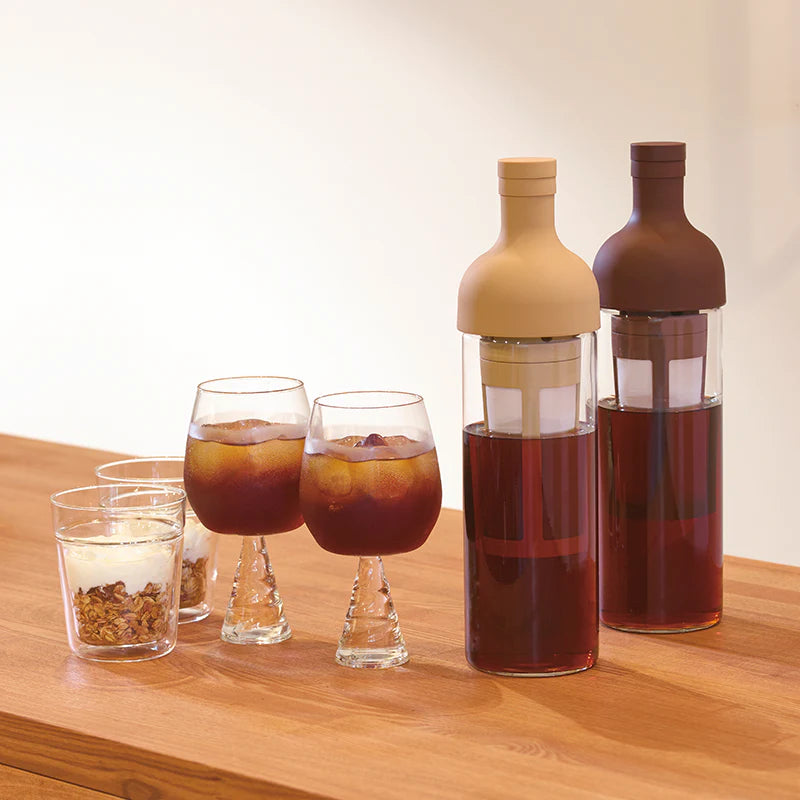 Hario Filter-In Cold Brew Kaffee Flasche für 1-5 Tassen, 650ml